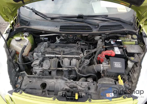 2012 Ford Fiesta Se from USA, damaged, VIN 3FADP4EJ2CM153315